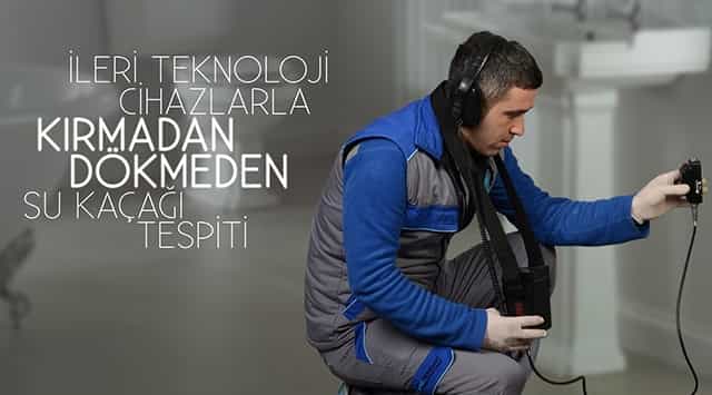 Özvatan Su Kaçağı Tespiti